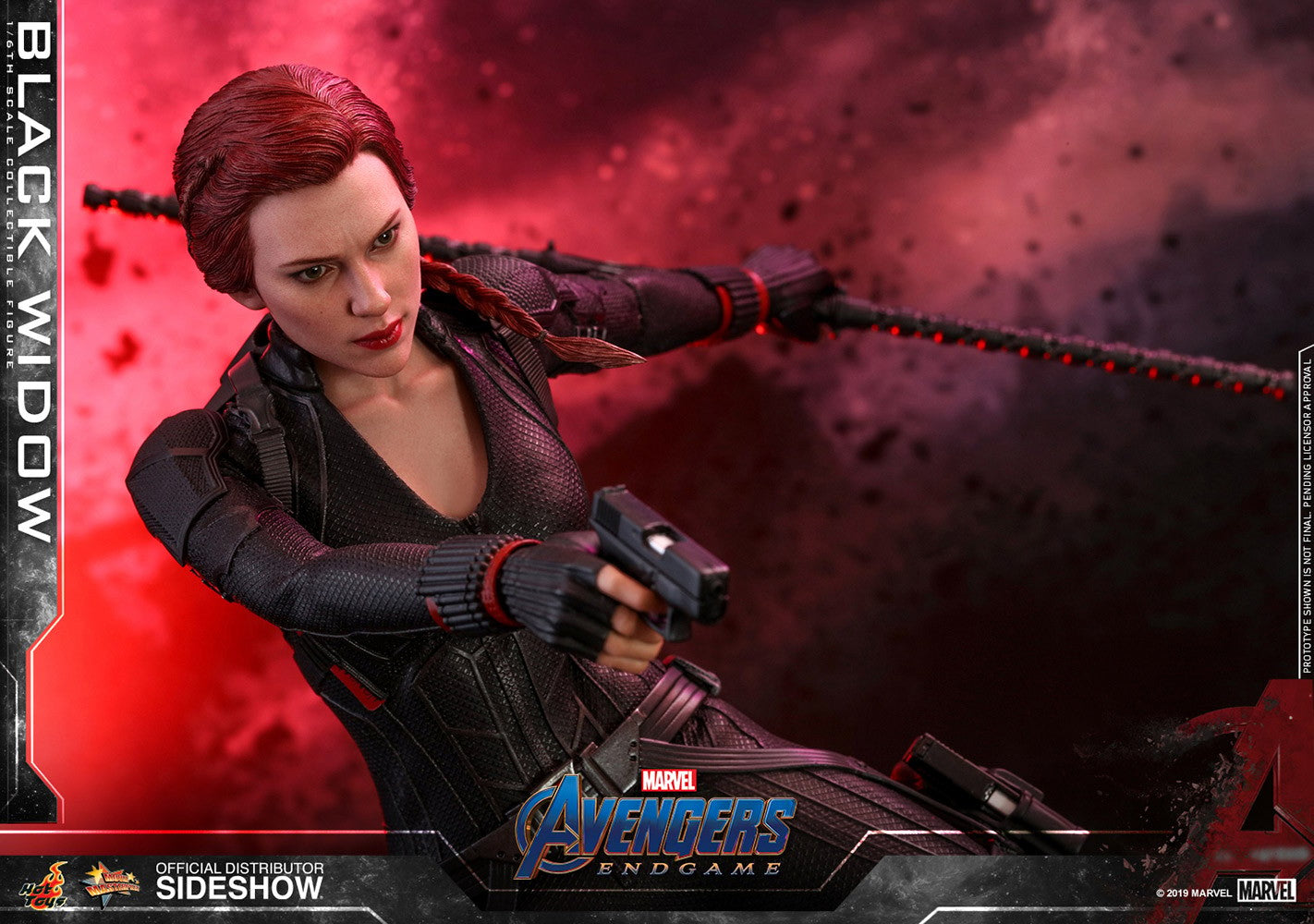 Black Widow (Avengers: Endgame) Sixth Scale Figure von Hot Toys