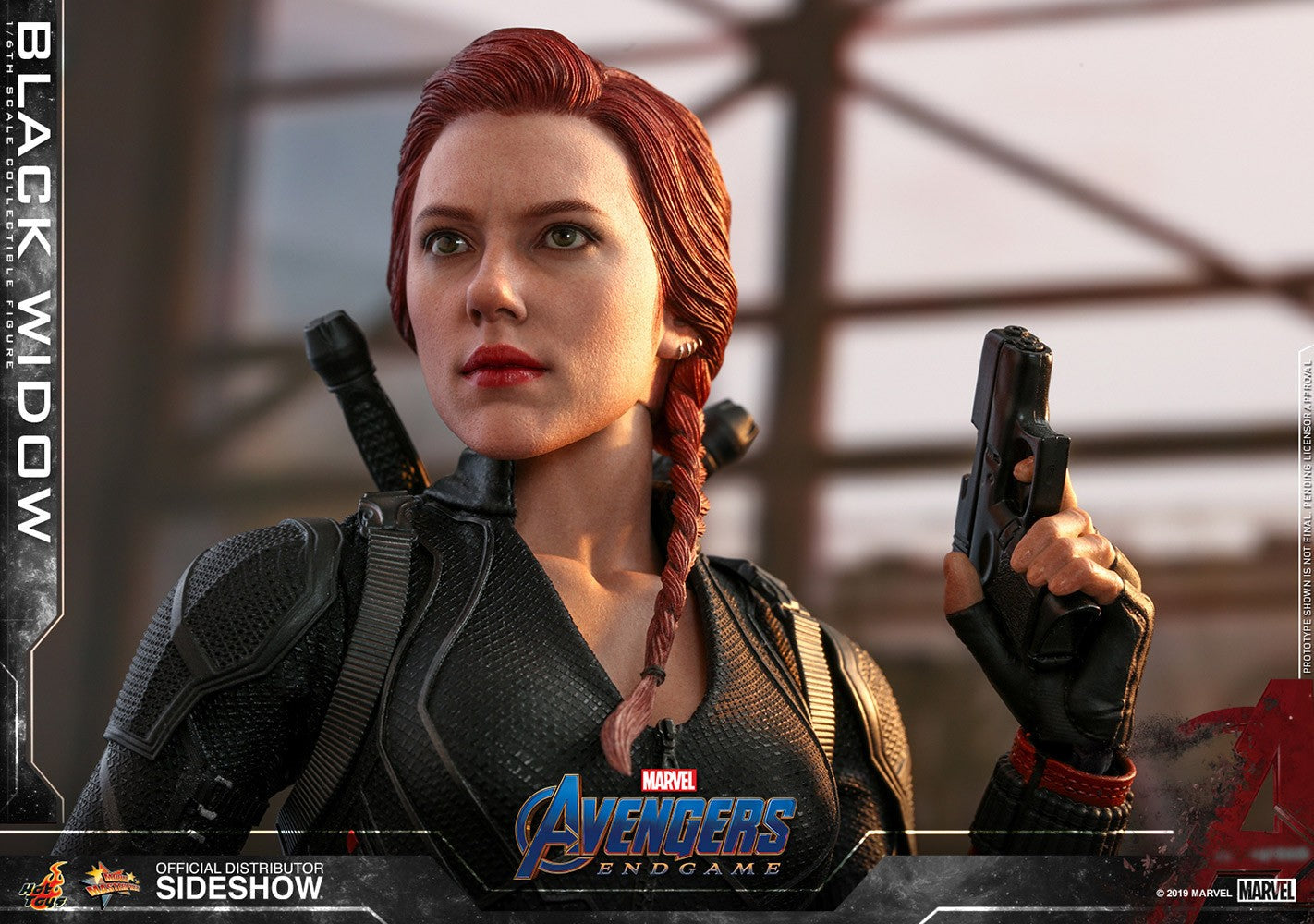 Black Widow (Avengers: Endgame) Sixth Scale Figure von Hot Toys