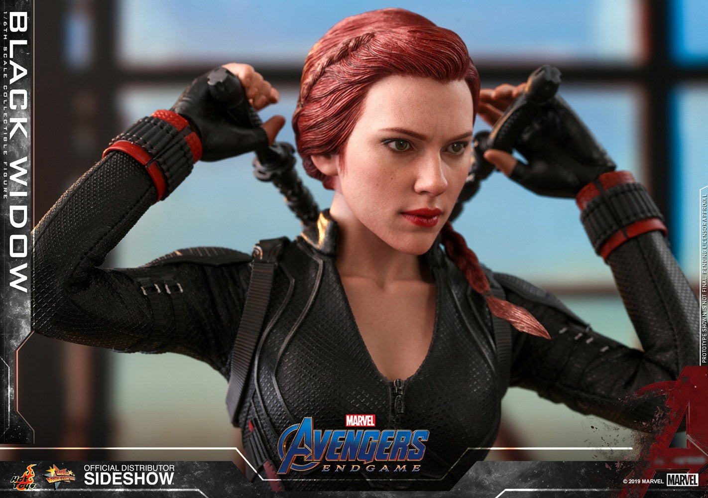 Black Widow (Avengers: Endgame) Sixth Scale Figure von Hot Toys