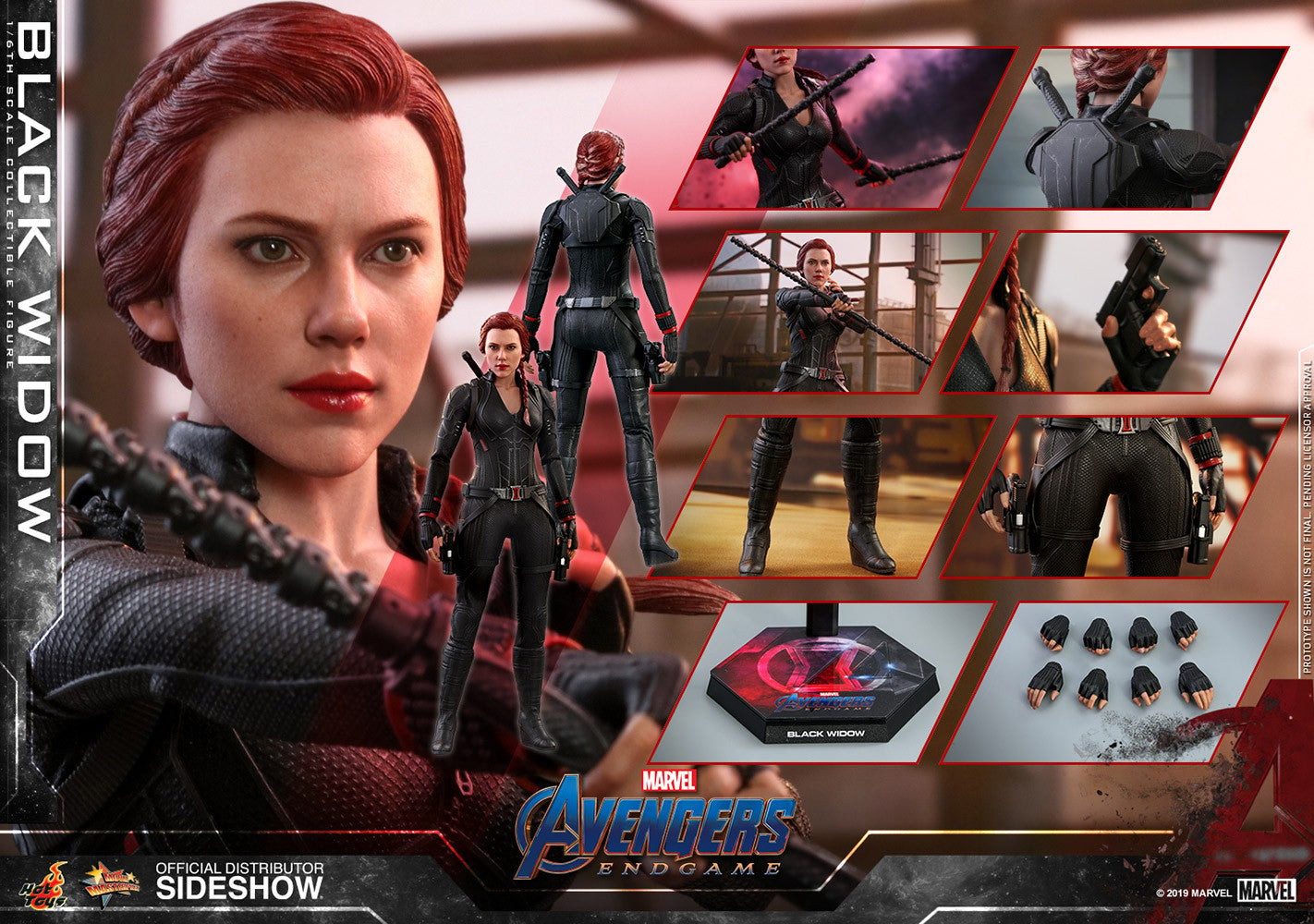 Black Widow (Avengers: Endgame) Sixth Scale Figure von Hot Toys