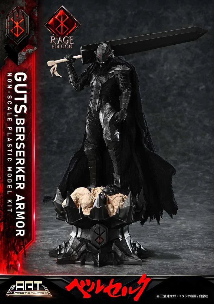 Guts Berserker-Rüstung "Rage" Plastikmodellbausatz von Prime 1 Studio
