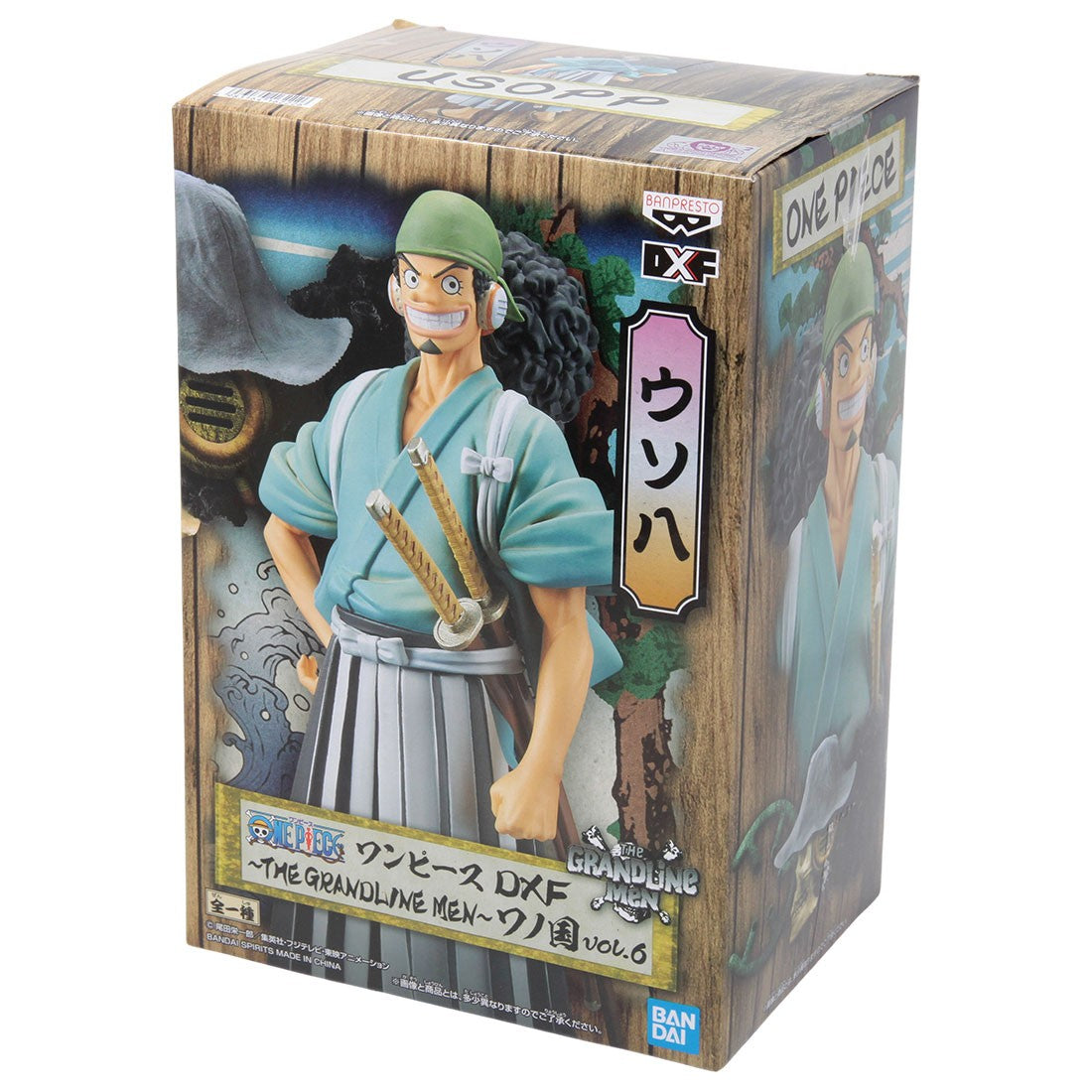 One Piece DXF Die Grandline Männer Vol.6 Usopp von Banpresto