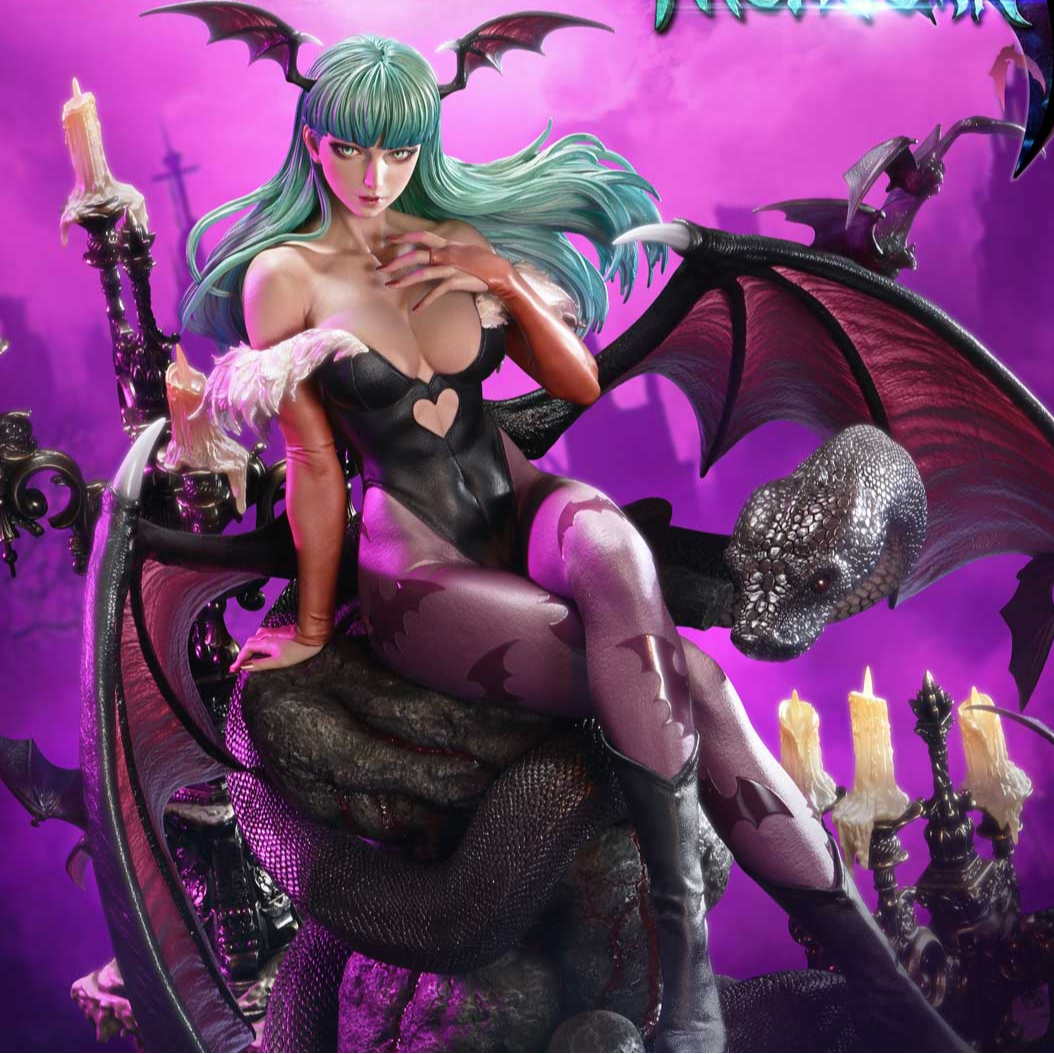 Darkstalkers Morrigan Bonus Version Von Prime 1 Studio