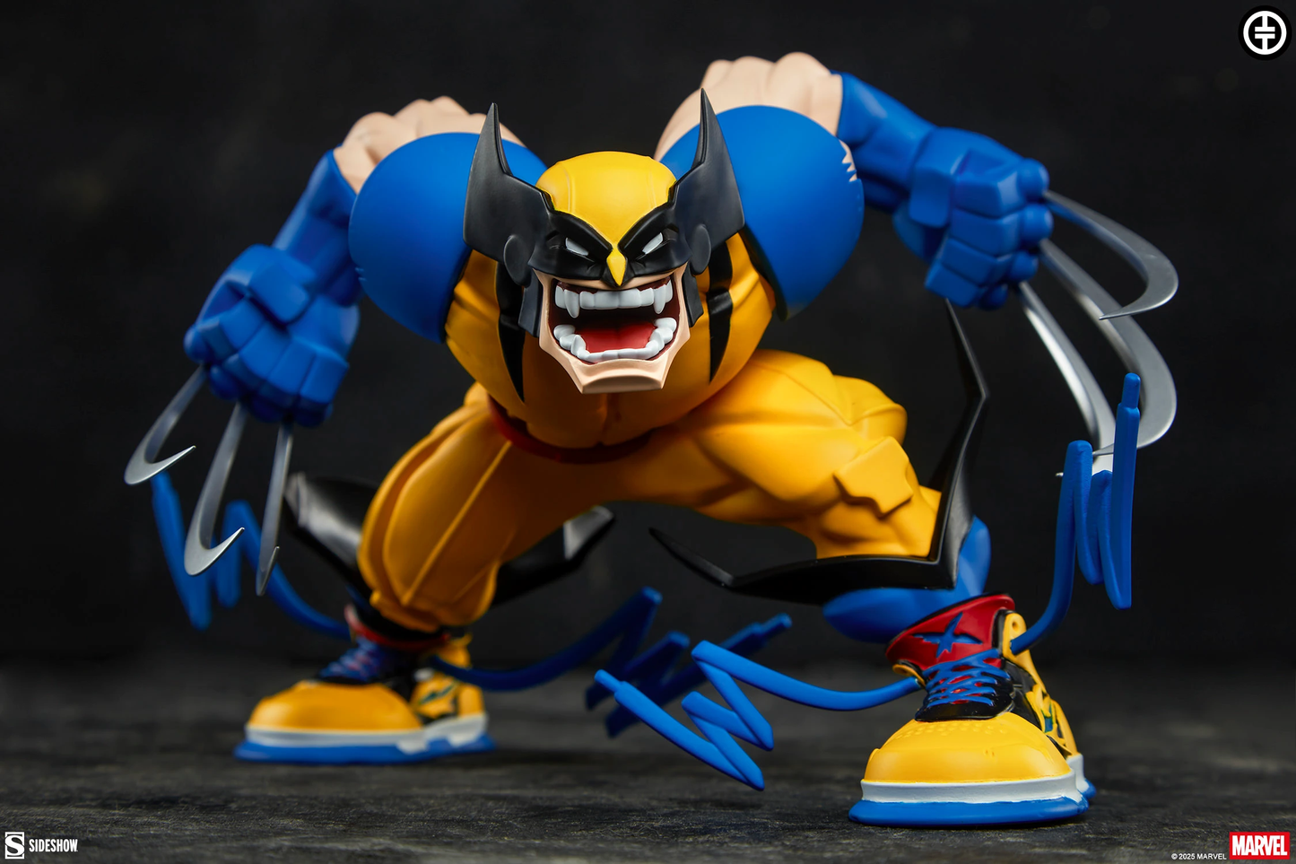 Wolverine Designer Sammlerstück Statue von Sideshow Collectibles