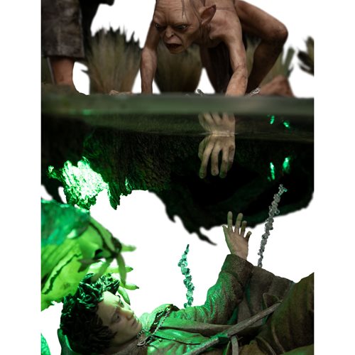 Der Herr der Ringe Die Toten Sümpfe Masters Collection Statue