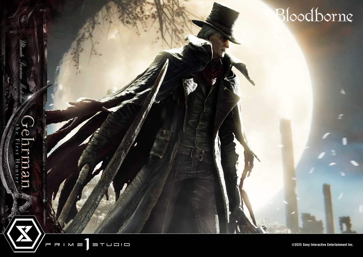 Bloodborne Gehrman Bonus-Version von Prime 1 Studio