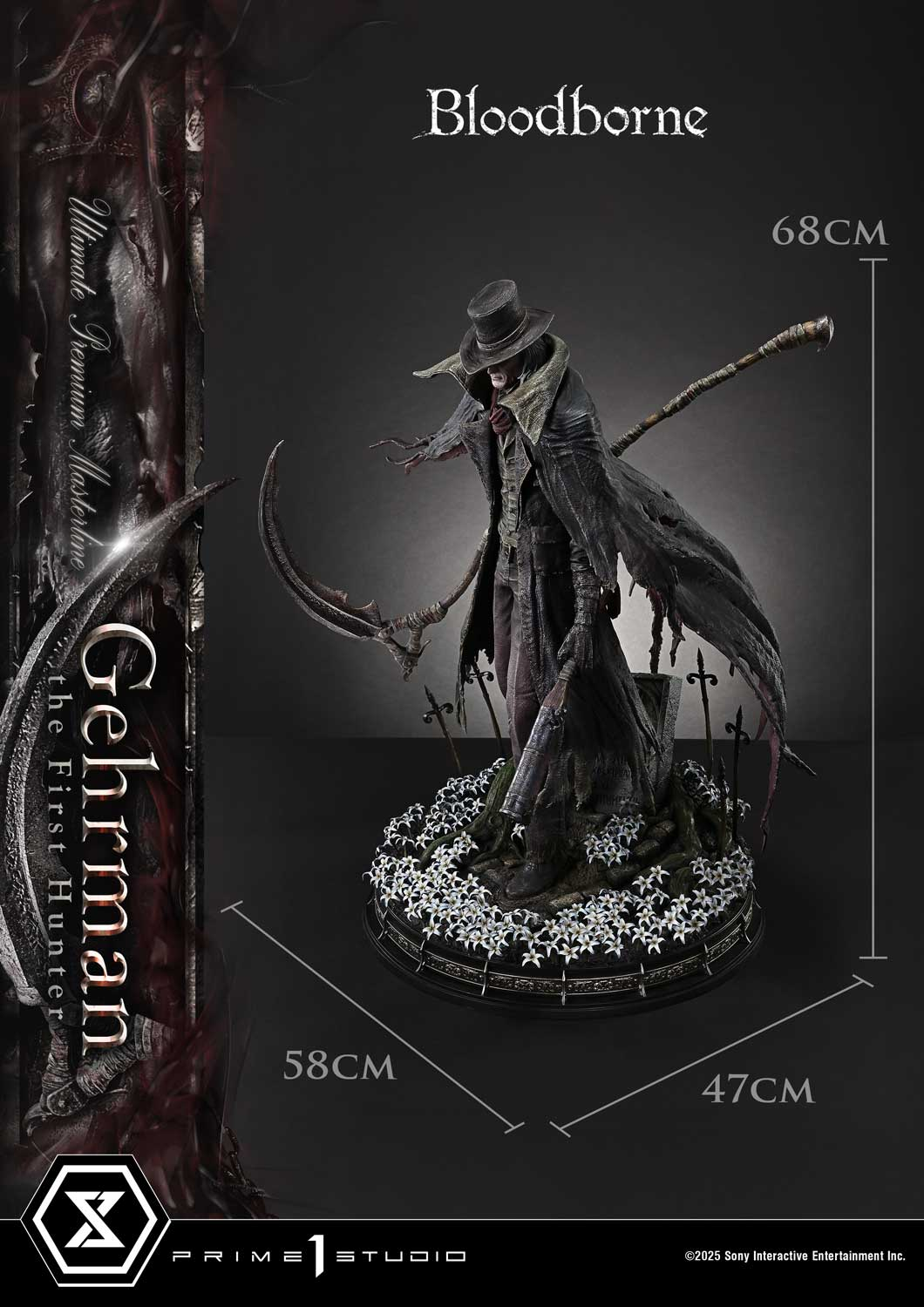 Bloodborne Gehrman Bonus-Version von Prime 1 Studio