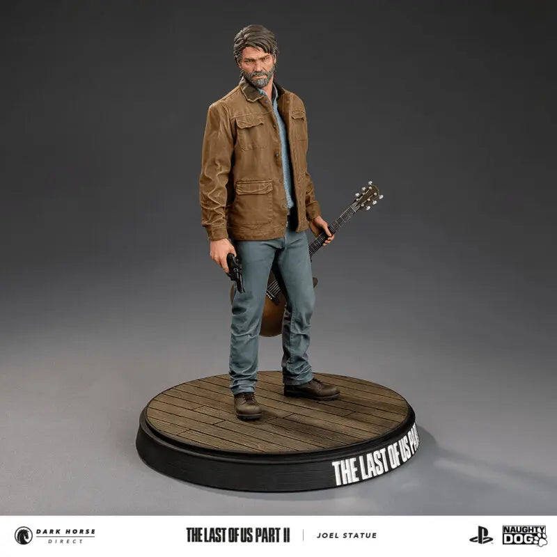 The Last of Us Part II: Joel 9-Zoll Statue von Dark Horse