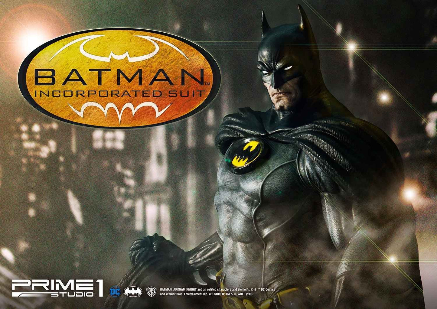 Batman Incorporated Anzug (Arkham Knight) 1:5 Statue von Prime 1 Studio