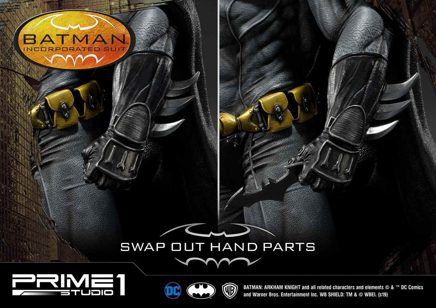 Batman Incorporated Anzug (Arkham Knight) 1:5 Statue von Prime 1 Studio