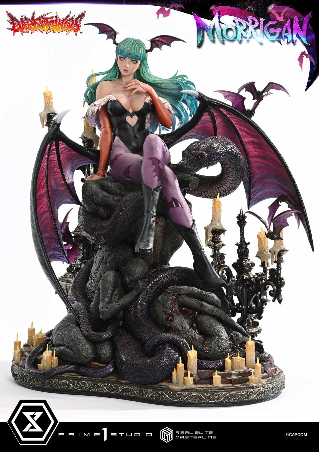 Darkstalkers Morrigan Bonus Version Von Prime 1 Studio