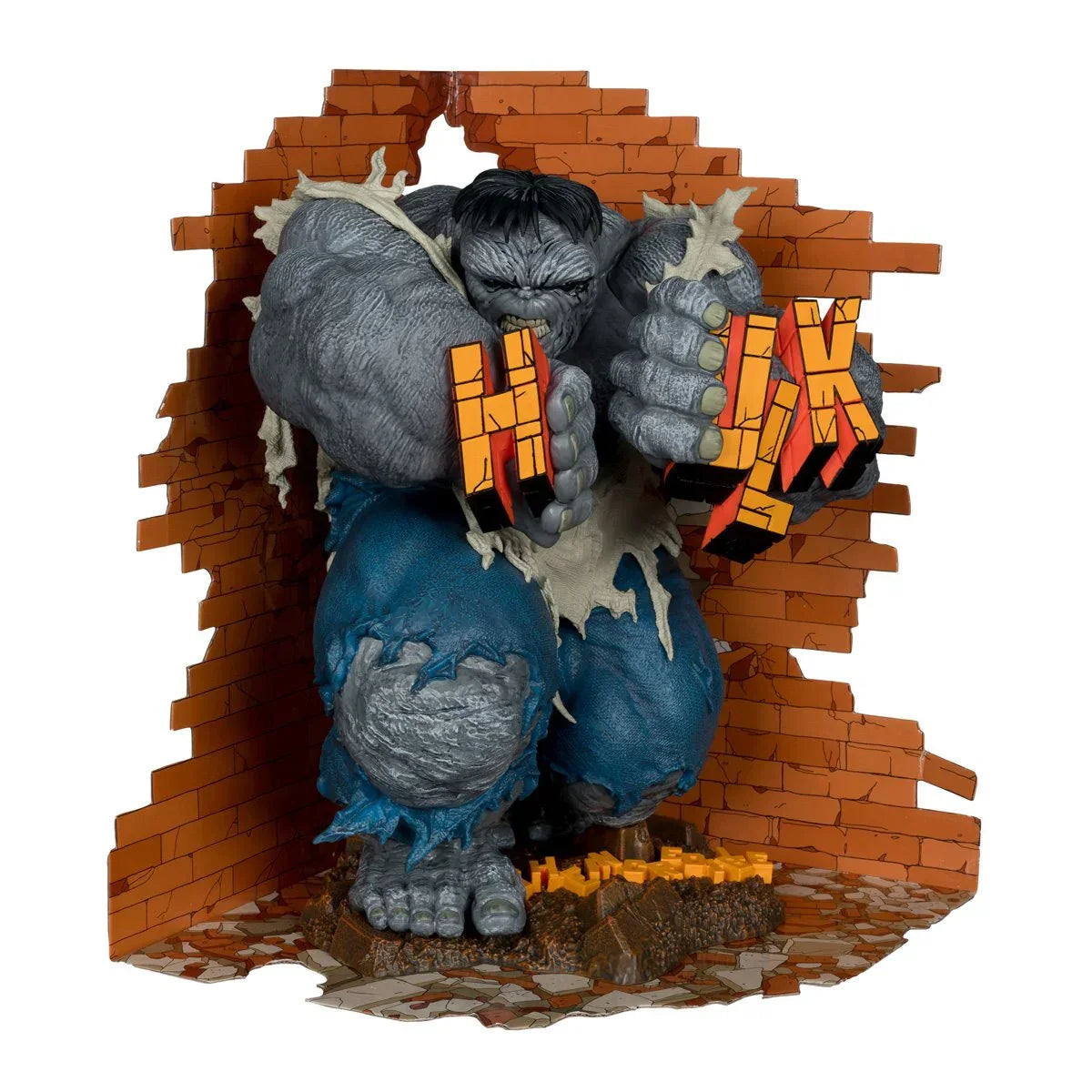 Die Ungeheuer Hulk #345 1:6 Maßstab Posenfigur mit Szene