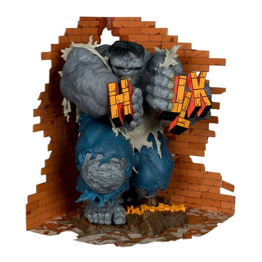 Die Ungeheuer Hulk #345 1:6 Maßstab Posenfigur mit Szene