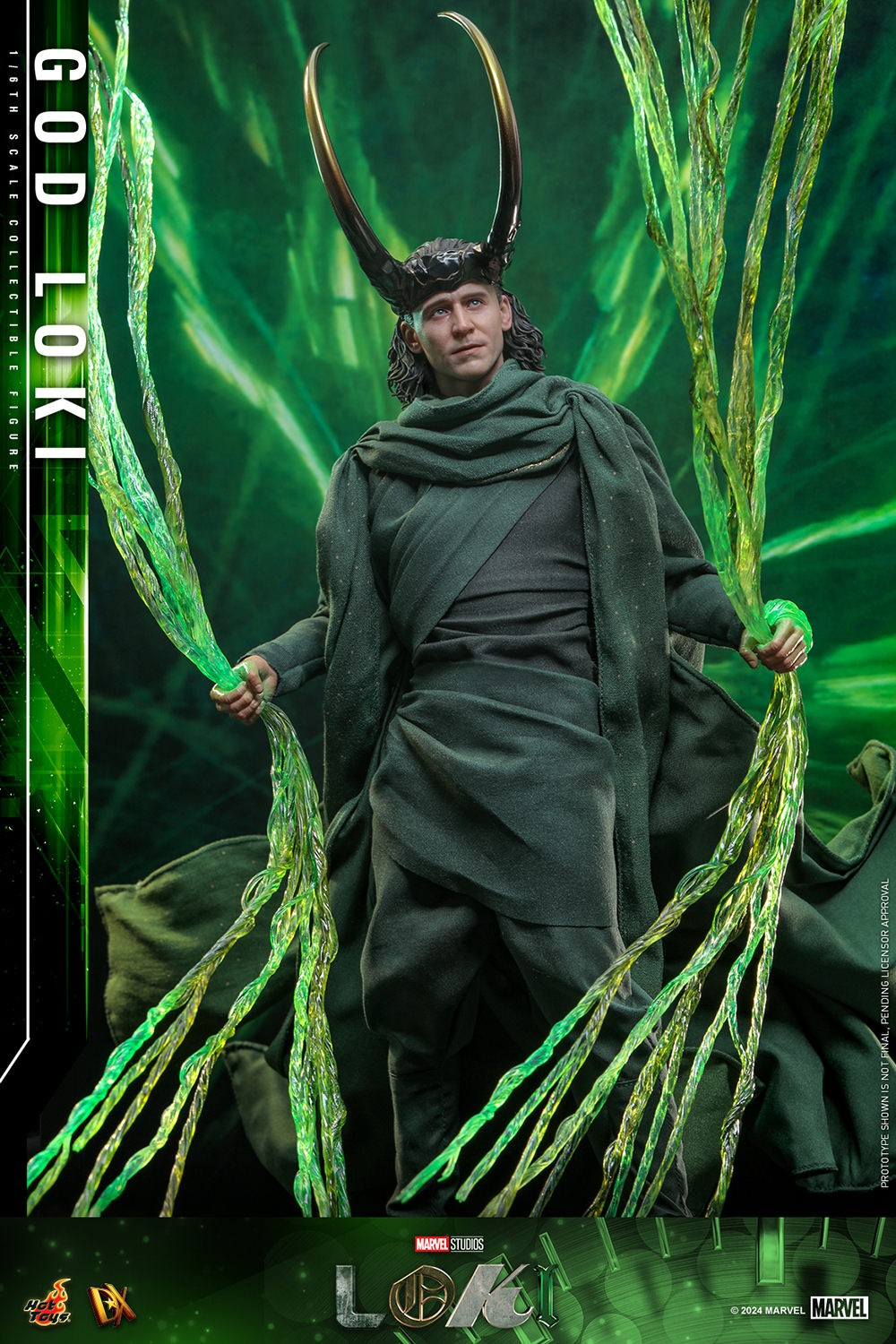 GOTT LOKI Sixth Scale Figur von Hot Toys