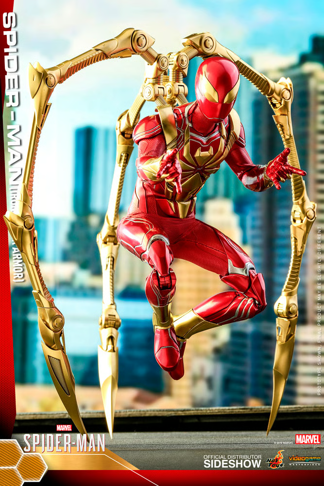 Spider-Man (Iron Spider Rüstung) Sixth Scale Figur von Hot Toys