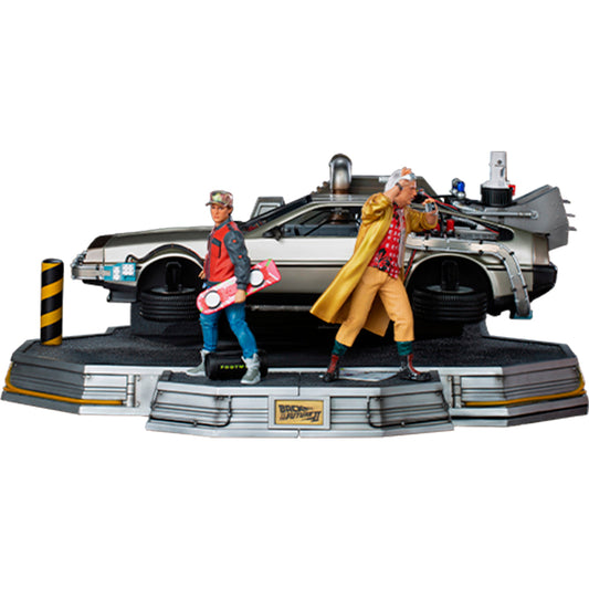 Deluxe Voll DeLorean Set