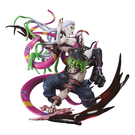 Demon Slayer: Kimetsu no Yaiba FiguartsZERO Daki & Gyutaro von FiguartsZERO