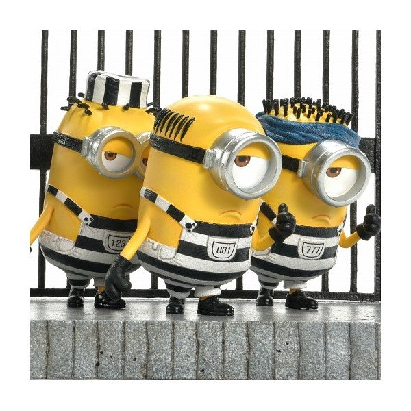 Minions Gefängnis Diorama von Prime 1 Studio