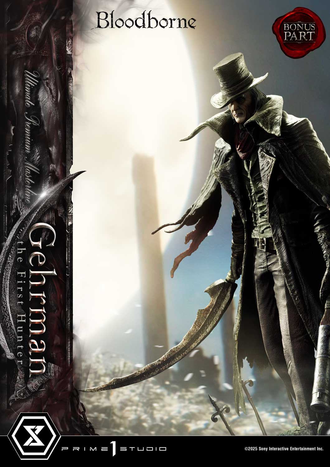 Bloodborne Gehrman Bonus-Version von Prime 1 Studio