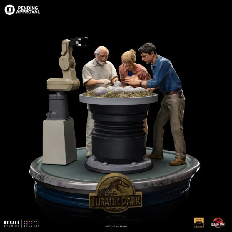 Jurassic Park Dino-Hatching 1/10 Art Scale Limited Edition Statue