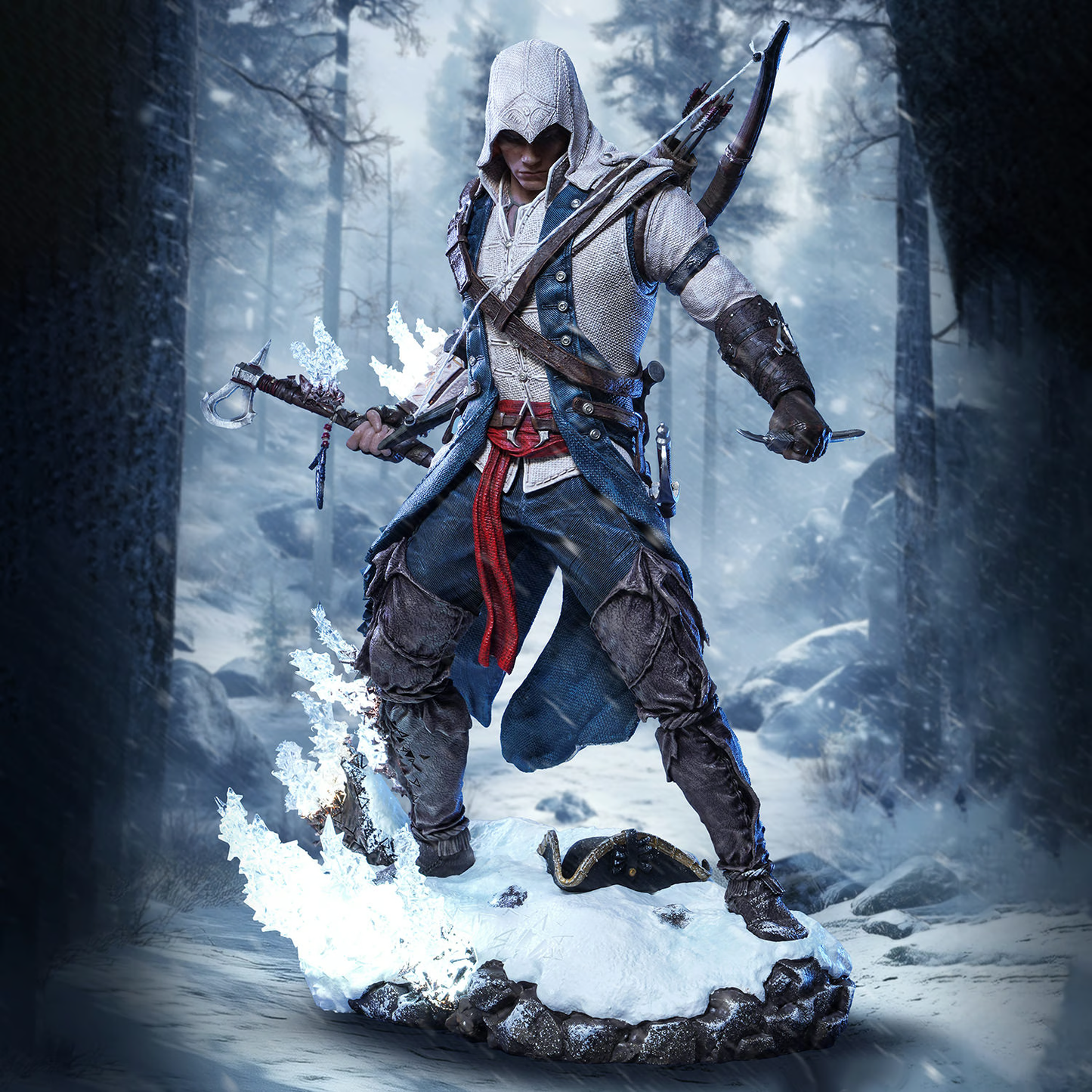 Animus Connor Statue von PureArts
