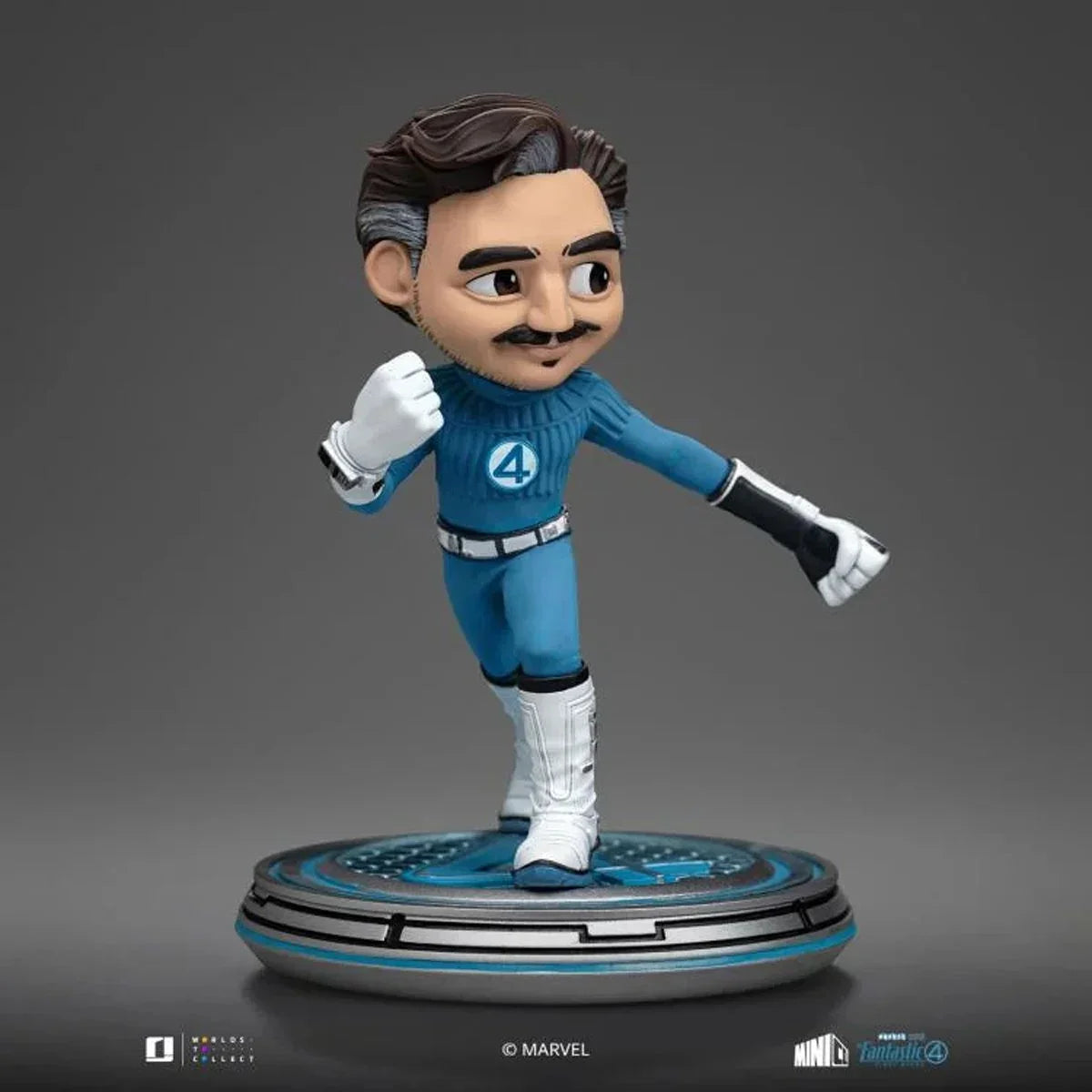 Die Fantastischen Vier Erste Schritte Mr. Fantastic Minico