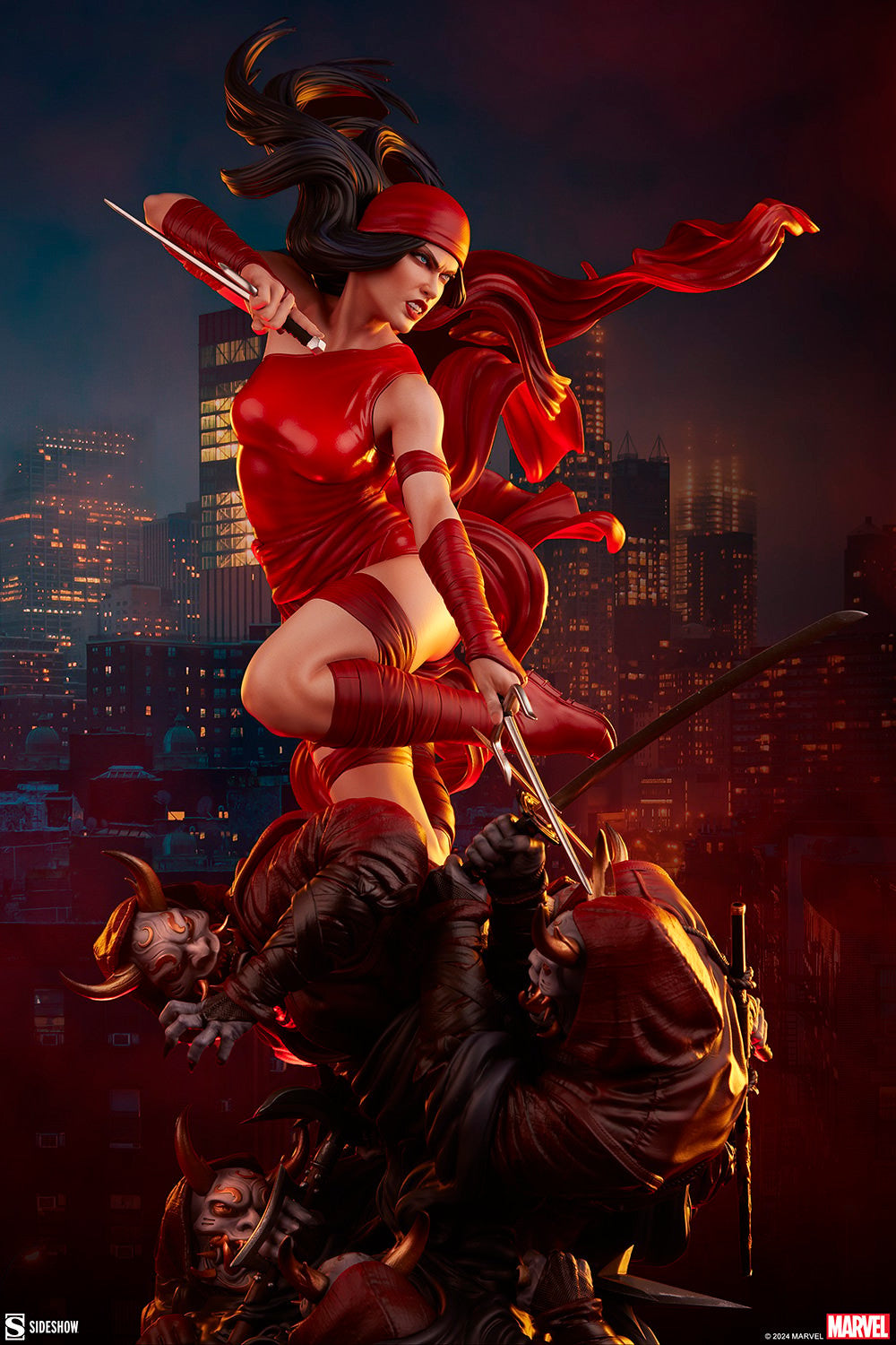 ELEKTRA Premium Format™ Figur von Sideshow Collectibles