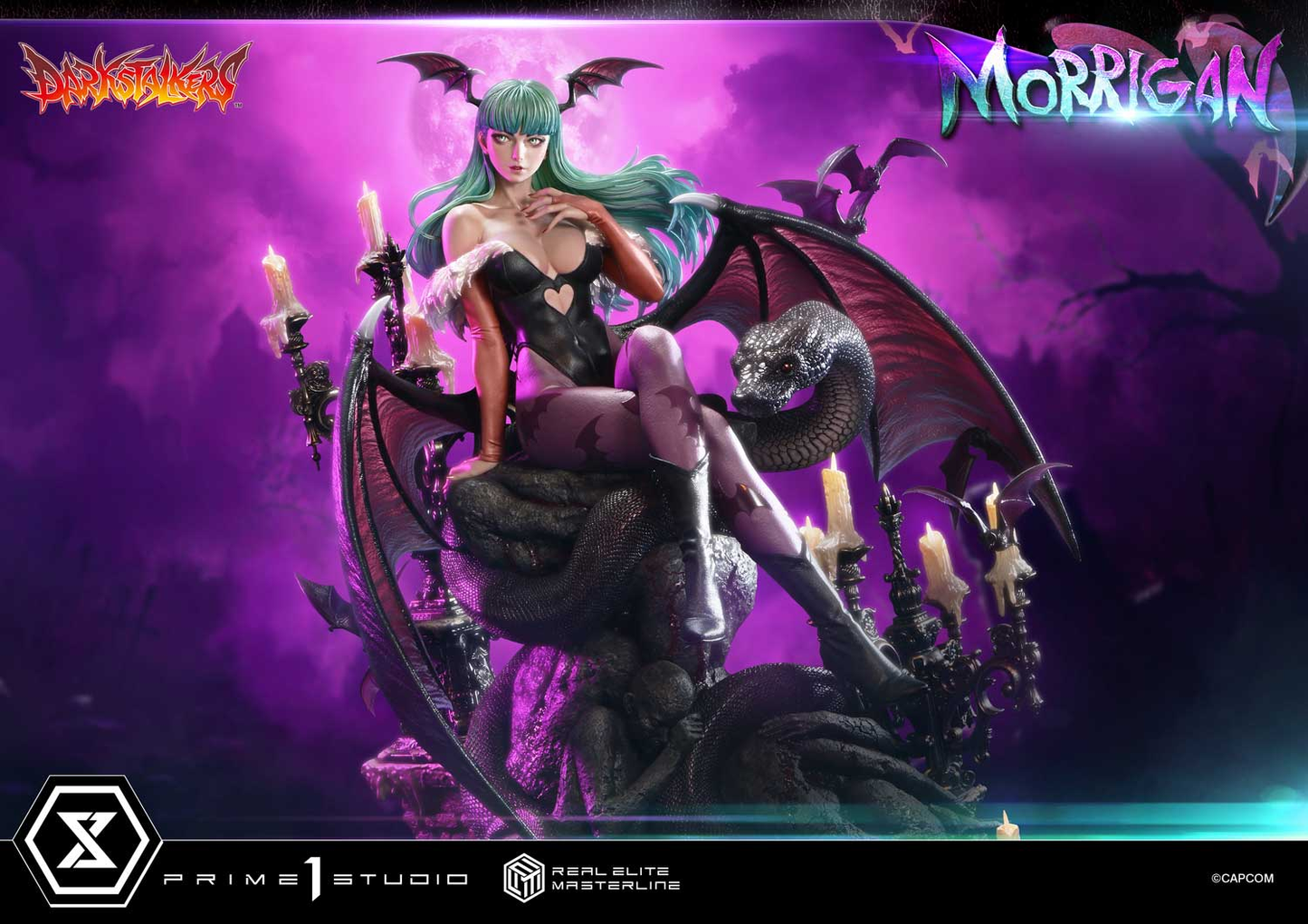 Darkstalkers Morrigan Bonus Version Von Prime 1 Studio