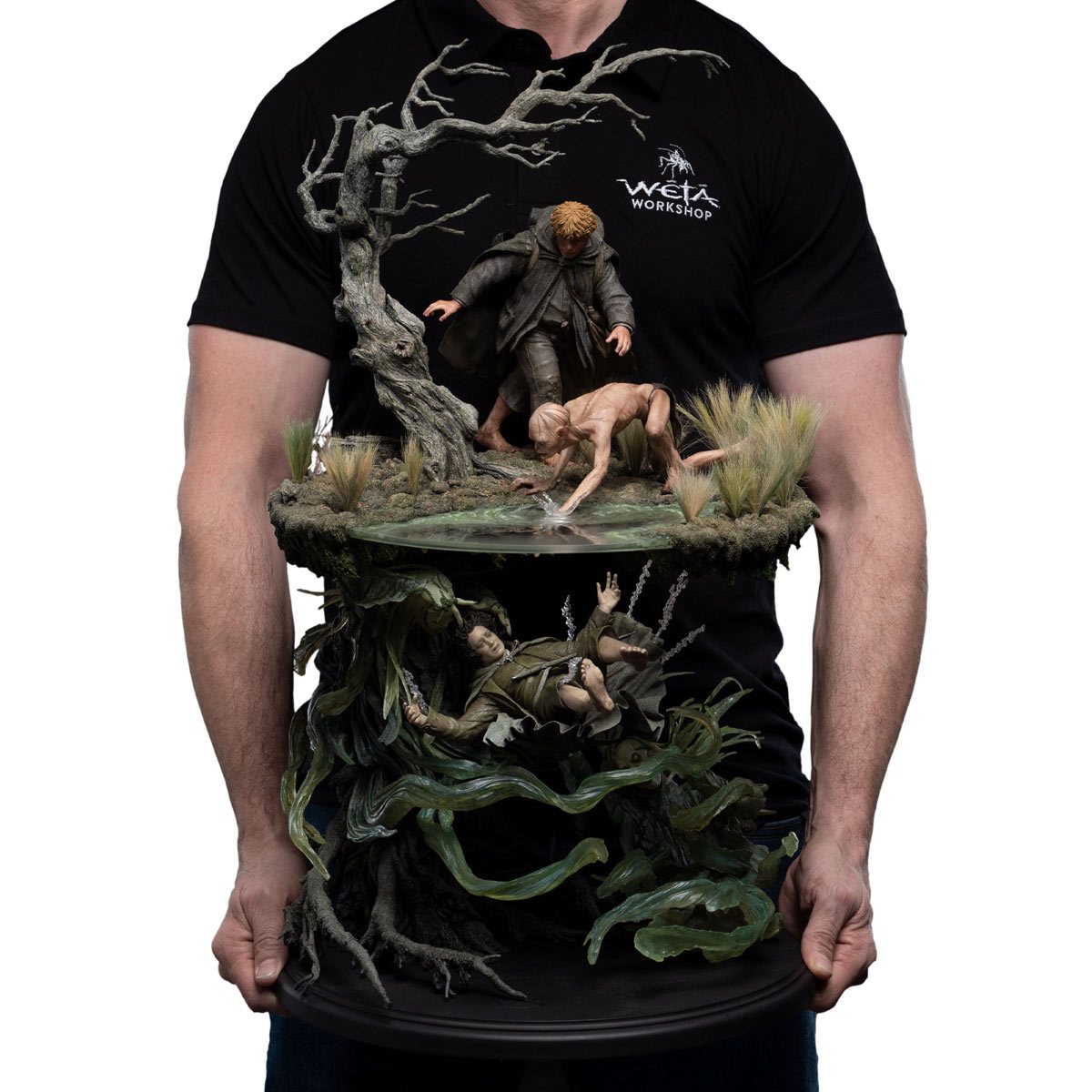 Der Herr der Ringe Die Toten Sümpfe Masters Collection Statue