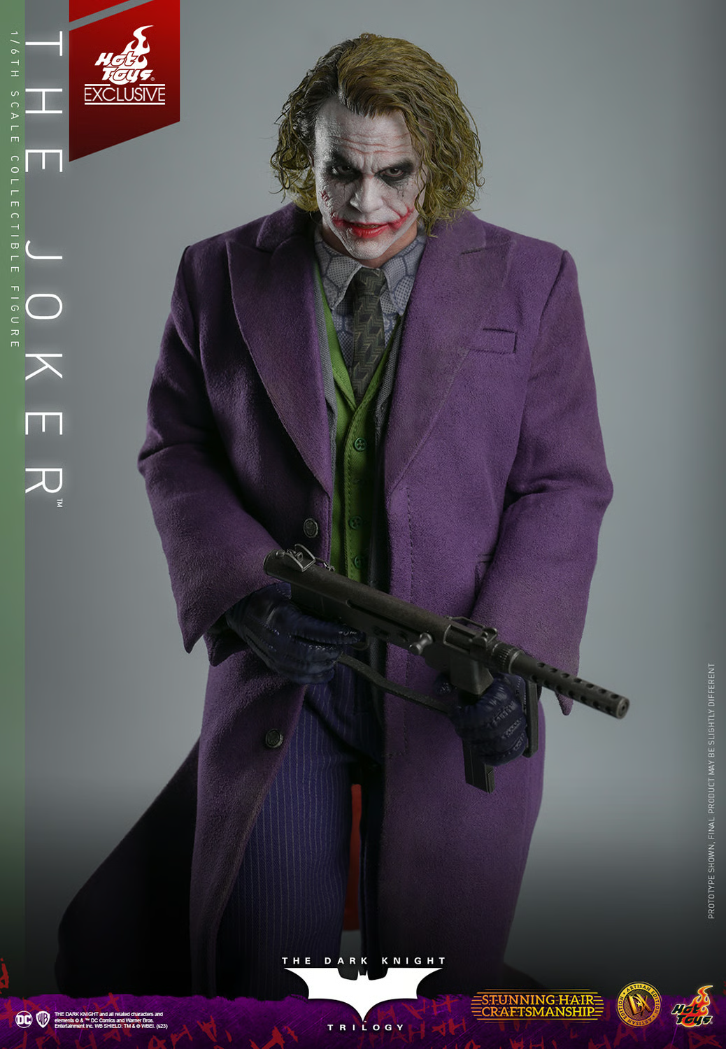 Der Joker (Artisan Edition) Sechste Maßstab Figur von Hot Toys