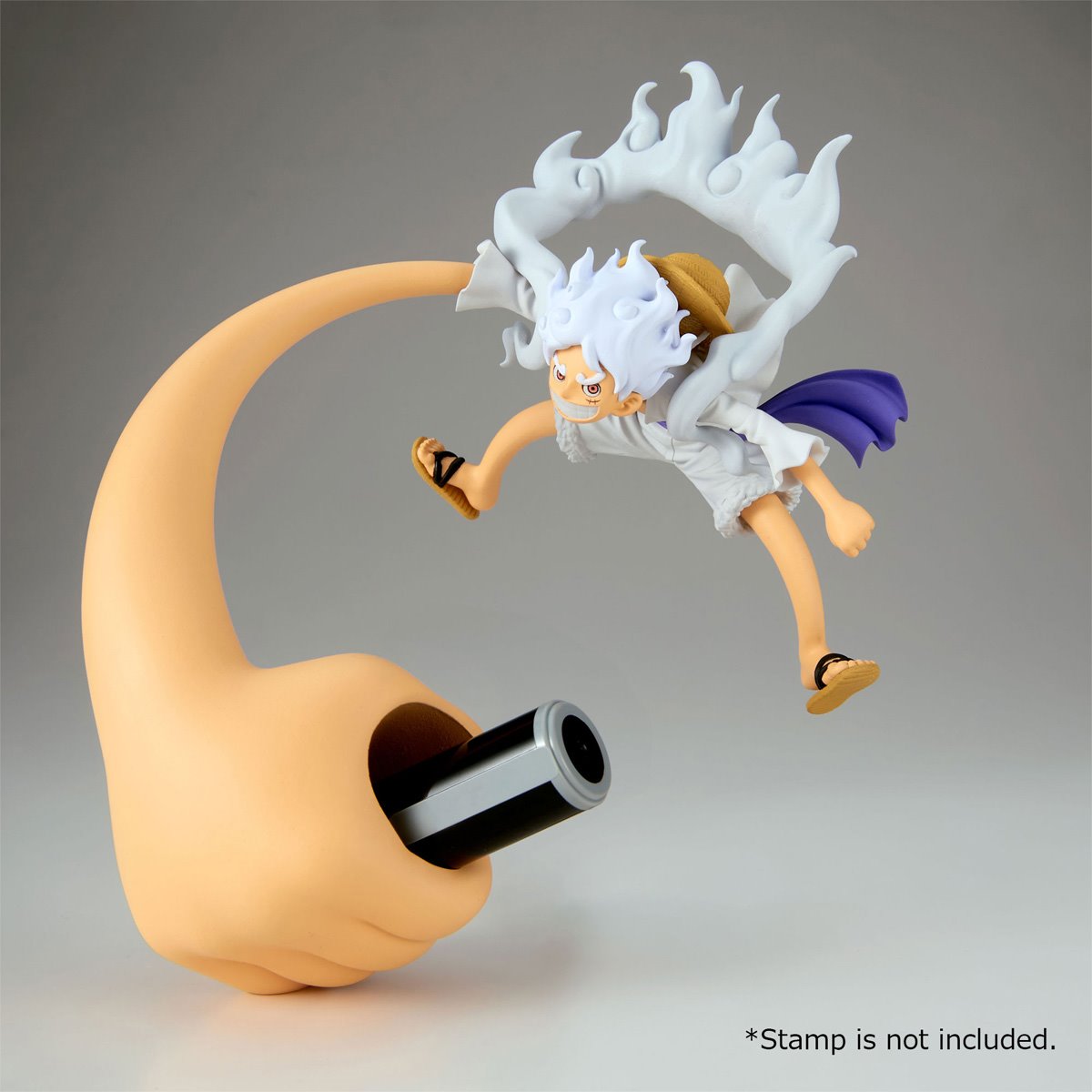 One Piece Monkey D. Luffy Gear 5 FigLife! Vol. 4 Statue von Banpresto