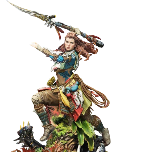 Horizon Zero Dawn Aloy Tenakth Dragoon-Rüstung Bonusversion von Prime 1 Studio