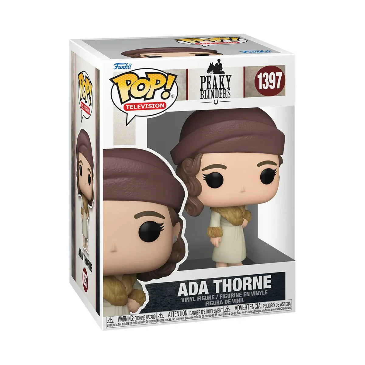 Peaky Blinders Ada Thorne Vinyl-Figur von Funko Pop!