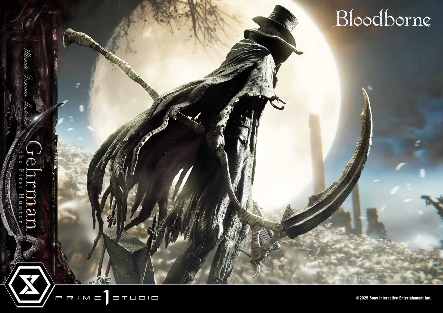 Bloodborne Gehrman Bonus-Version von Prime 1 Studio