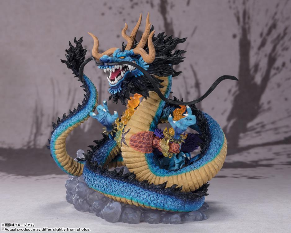 One Piece FiguartsZERO Extra Battle Kaido König der Bestien (Zwillingsdrachen) Statue