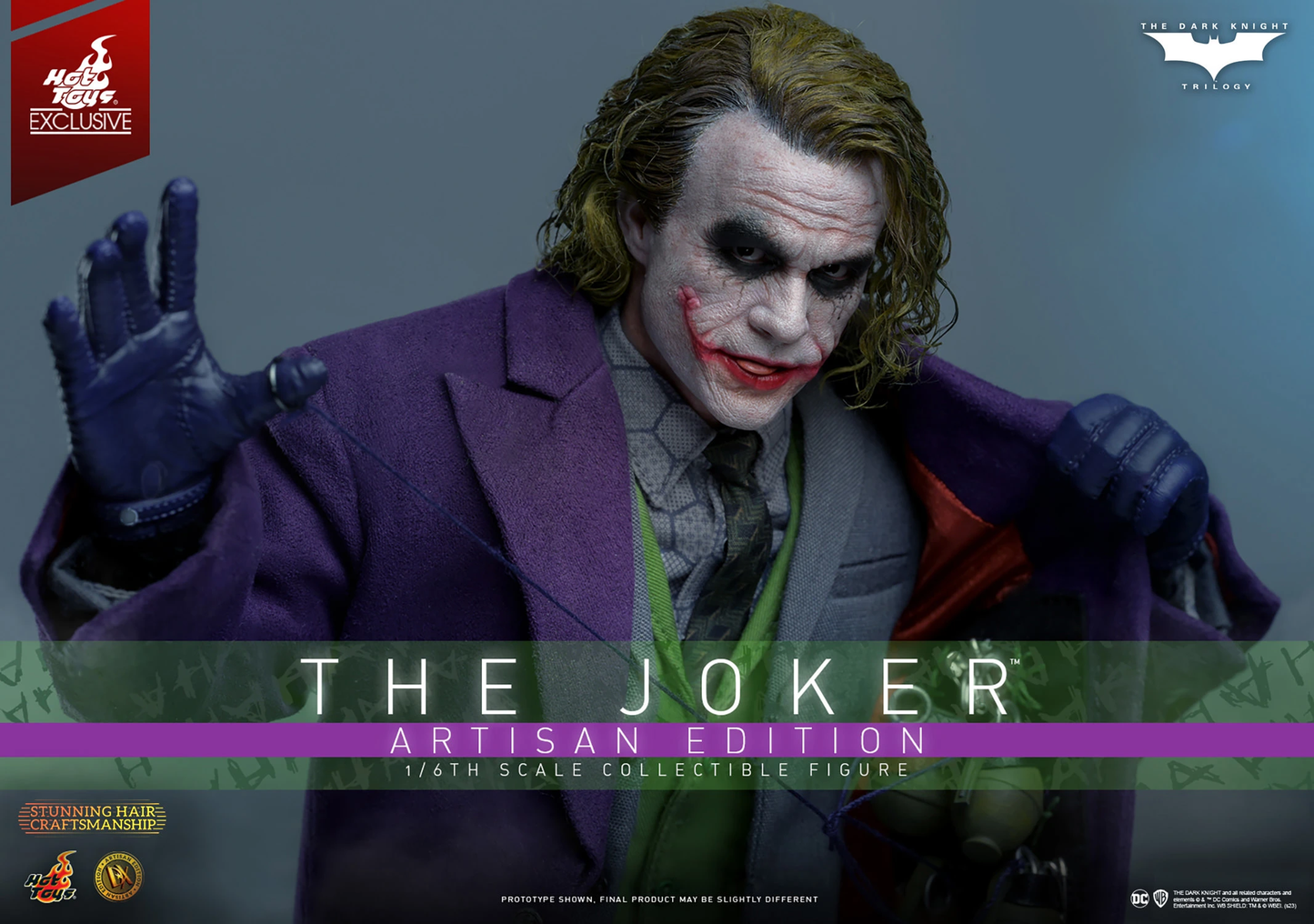 Der Joker (Artisan Edition) Sechste Maßstab Figur von Hot Toys