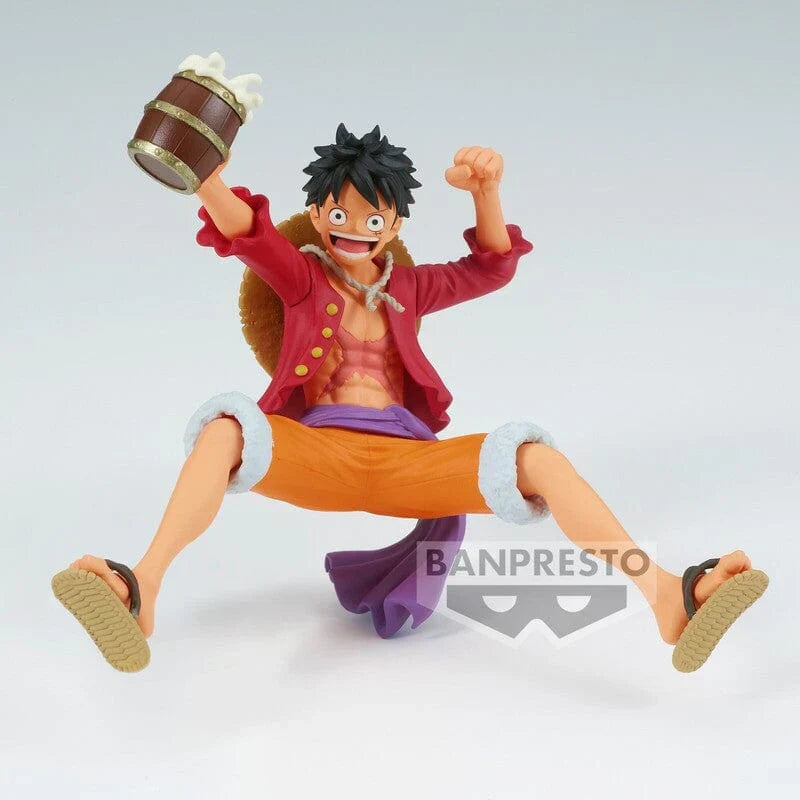 One Piece Es ist ein Festmahl!! Monkey D. Luffy FIGUR von Banpresto