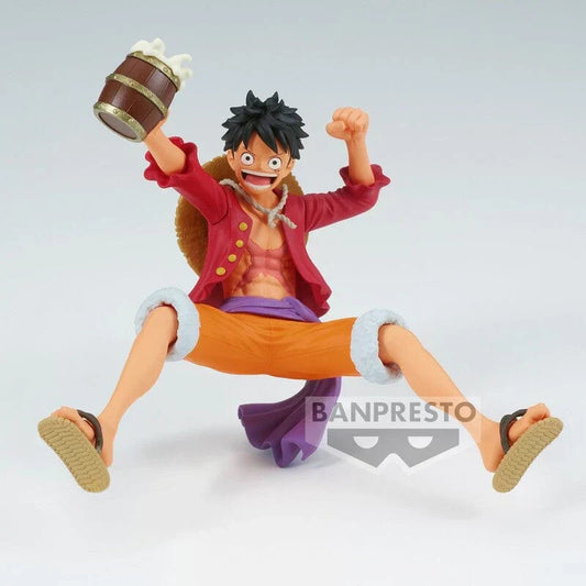One Piece Es ist ein Festmahl!! Monkey D. Luffy FIGUR von Banpresto
