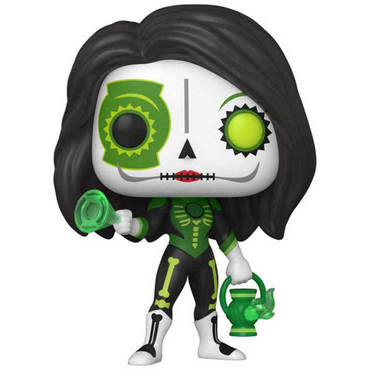 Green Lantern Mexikanische Totenschädel Jessica Cruz VON FUNKO!