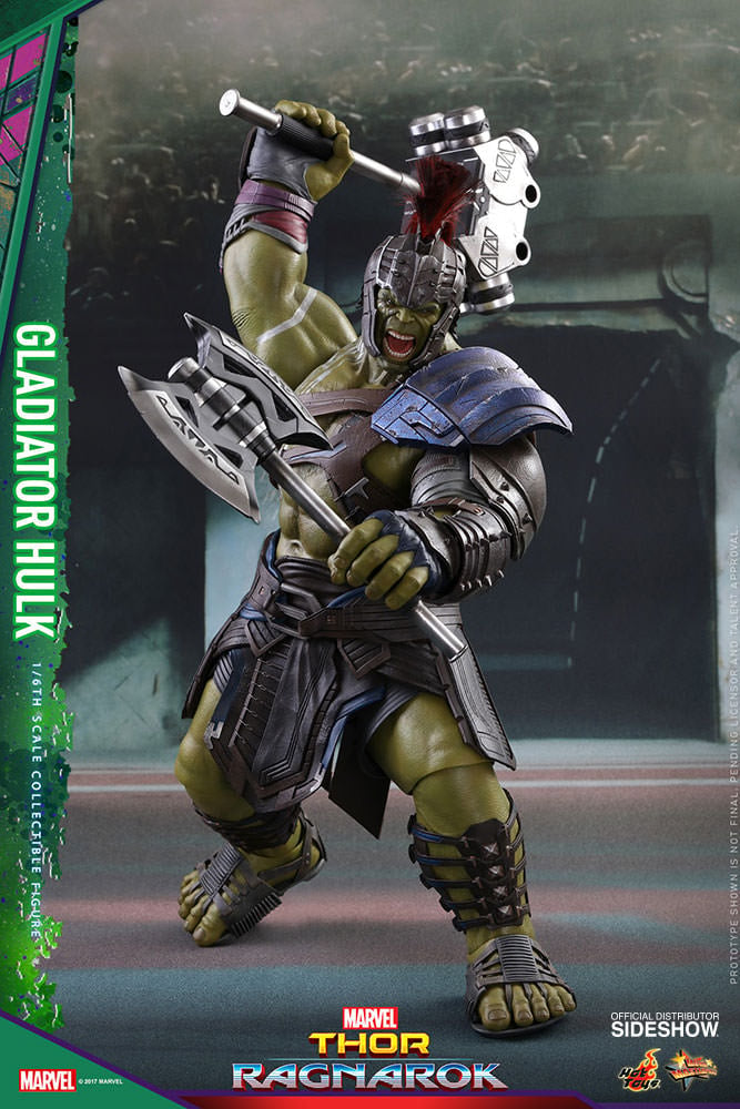 GLADIATOR HULK Sixth Scale Figure von Hot Toys