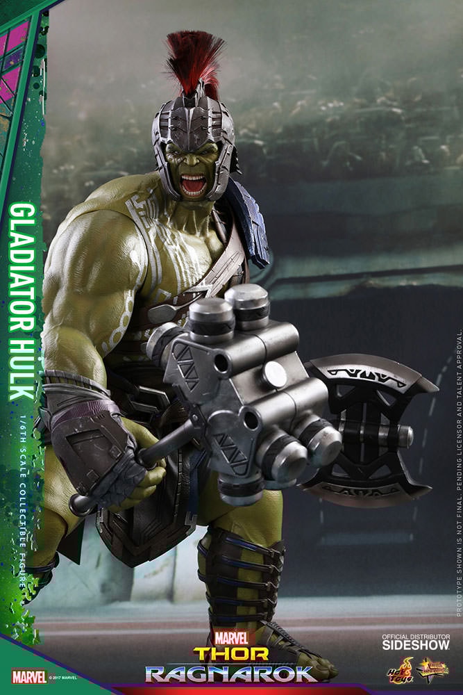 GLADIATOR HULK Sixth Scale Figure von Hot Toys