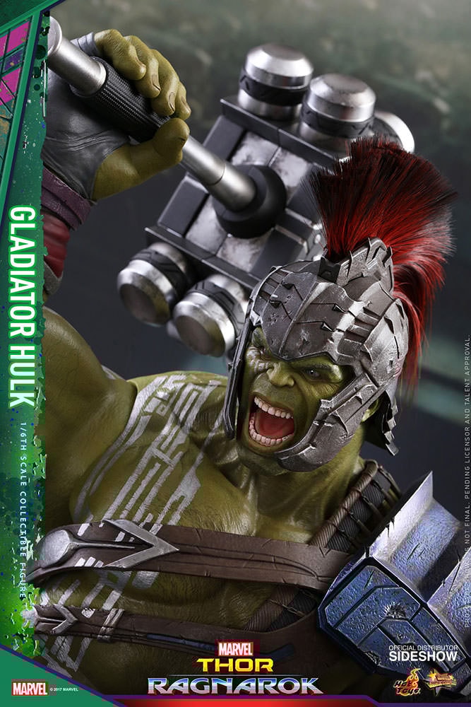 GLADIATOR HULK Sixth Scale Figure von Hot Toys