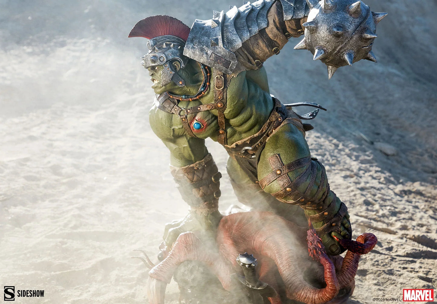 GLADIATOR HULK Maquette von Sideshow Collectibles