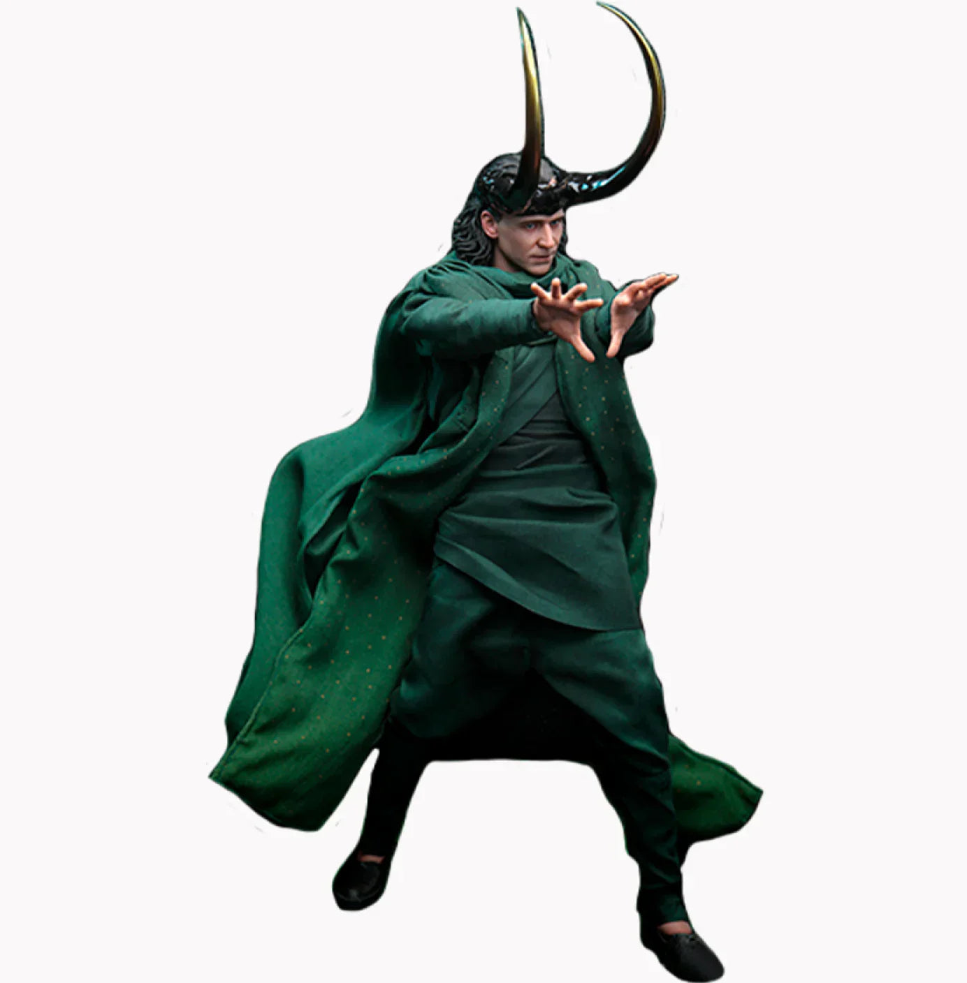 GOTT LOKI Sixth Scale Figur von Hot Toys