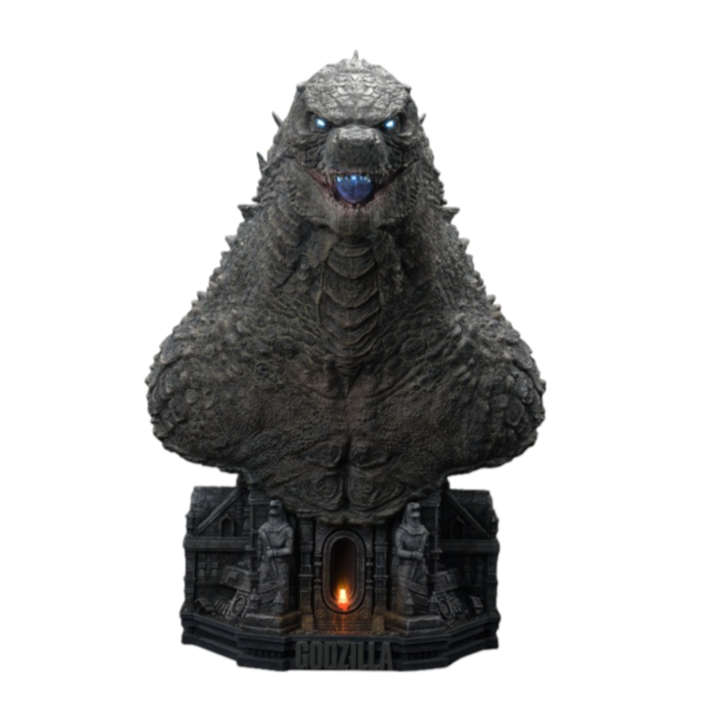 Godzilla-Büste von Prime 1 Studio