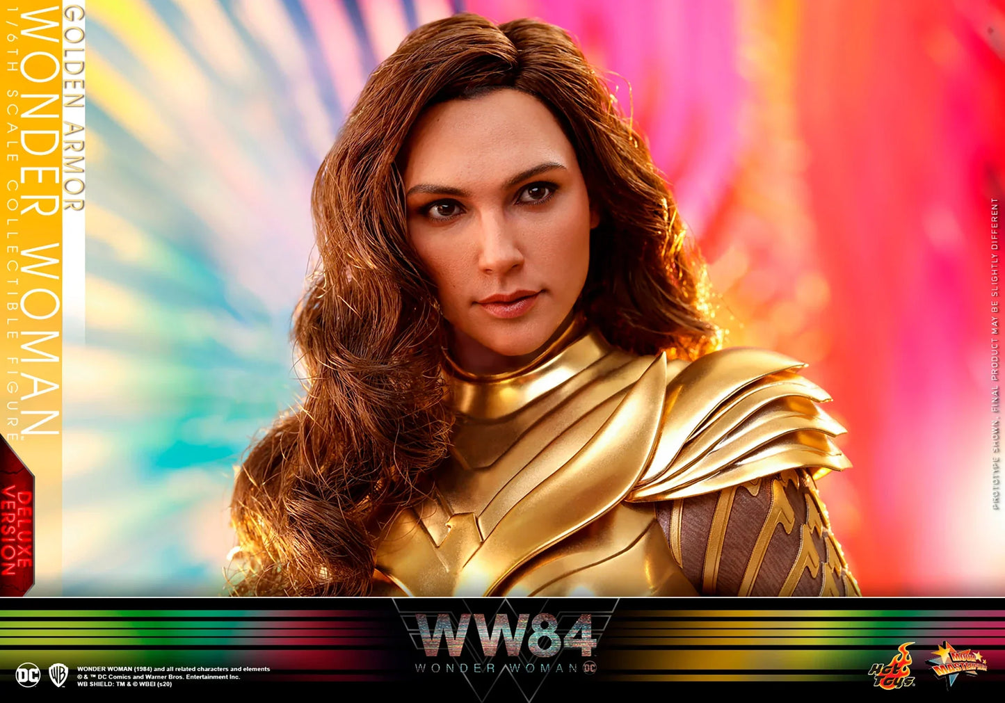 GOLDENE RÜSTUNG WONDER WOMAN (DELUXE) Sechster Maßstab Figur von Hot Toys