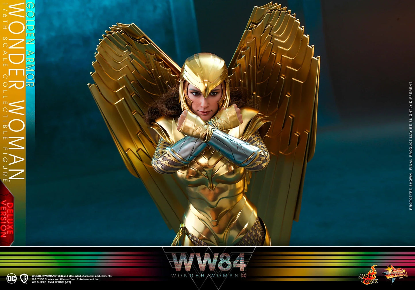 GOLDENE RÜSTUNG WONDER WOMAN (DELUXE) Sechster Maßstab Figur von Hot Toys