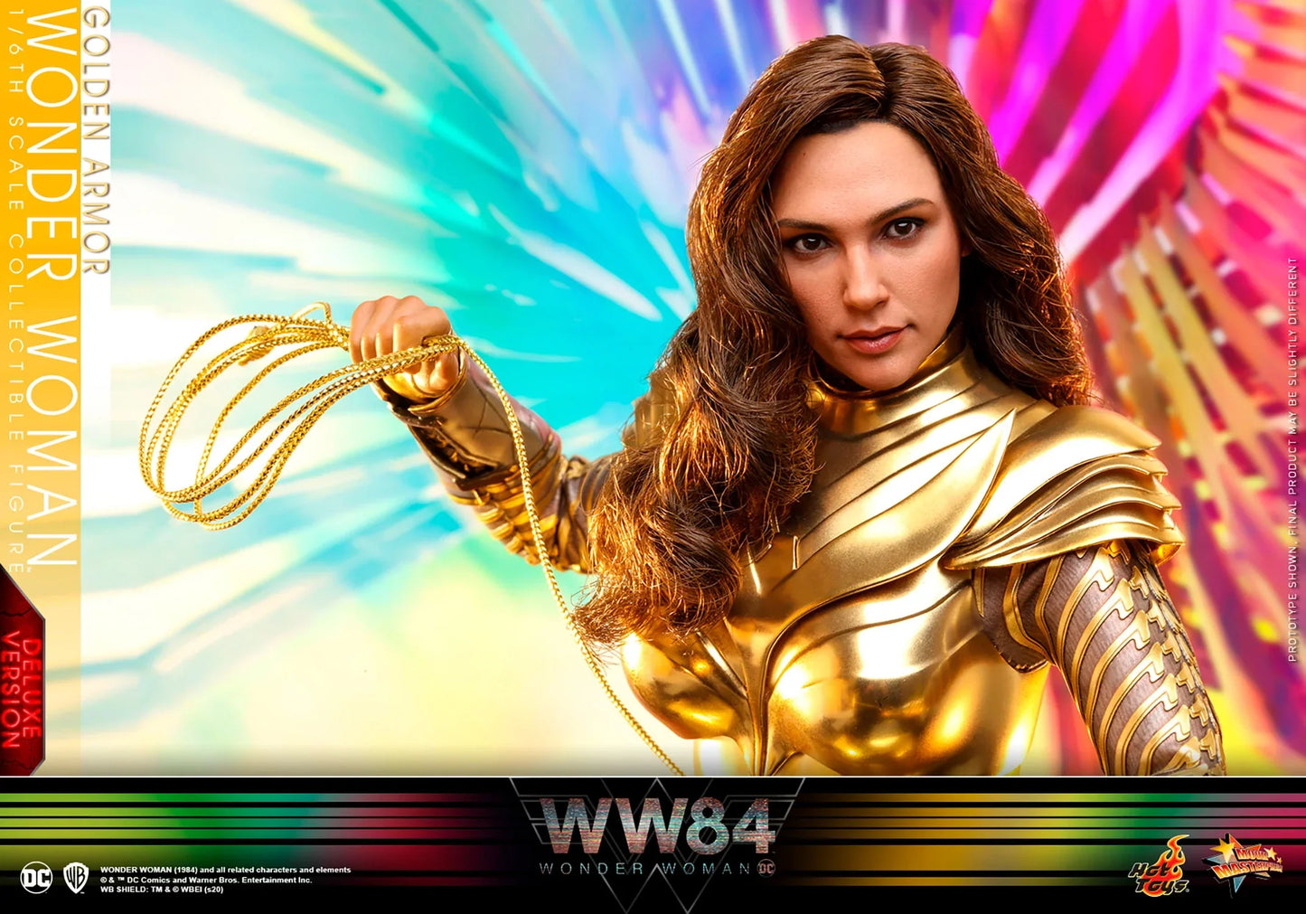 GOLDENE RÜSTUNG WONDER WOMAN (DELUXE) Sechster Maßstab Figur von Hot Toys