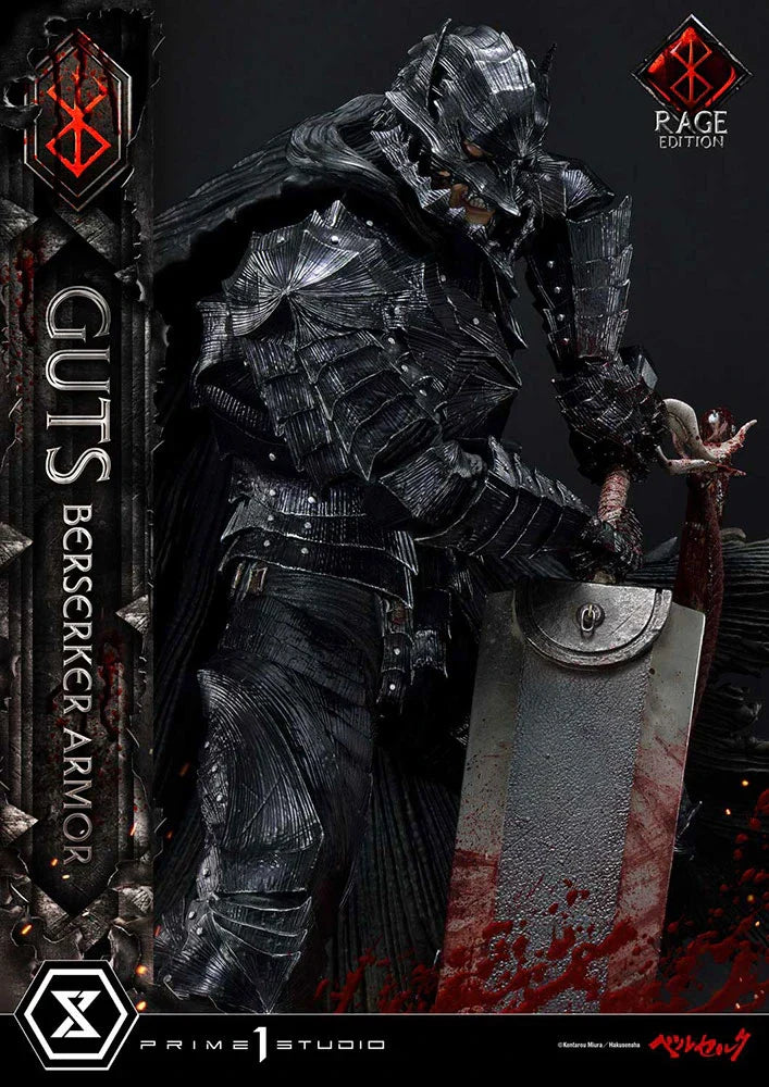 GUTS BERSERKER RÜSTUNG (RAGE EDITION) Statue von Prime 1 Studio