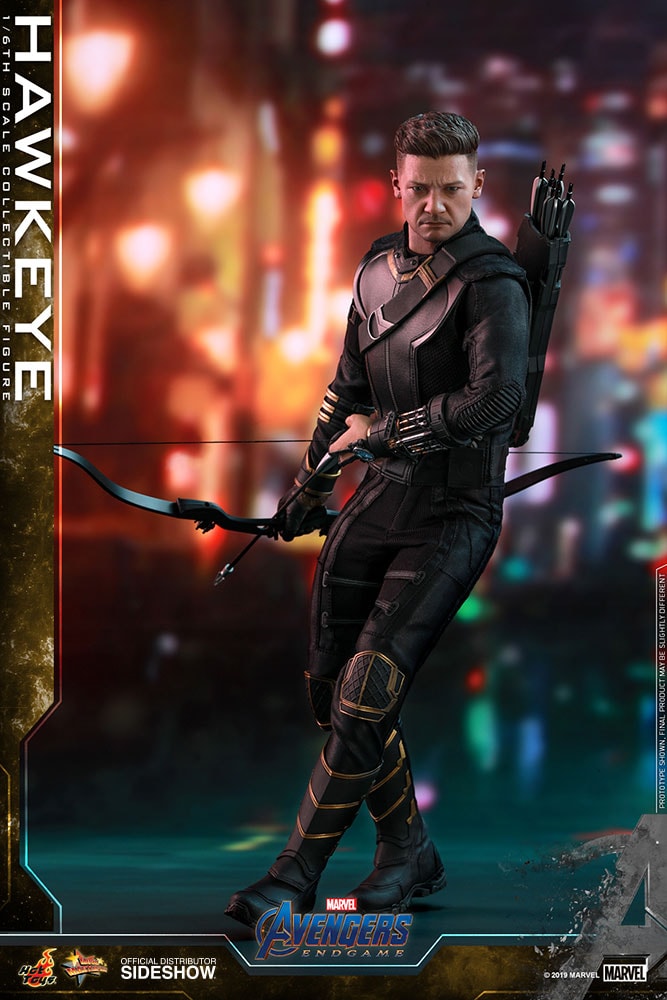 Hawkeye (Avengers: Endgame) Sechste Skala Figur von Hot Toys